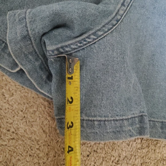 NWT Madewell Denim Easy Pull-On Shorts in Rathmore Wash Size Large - Picture 9 of 12